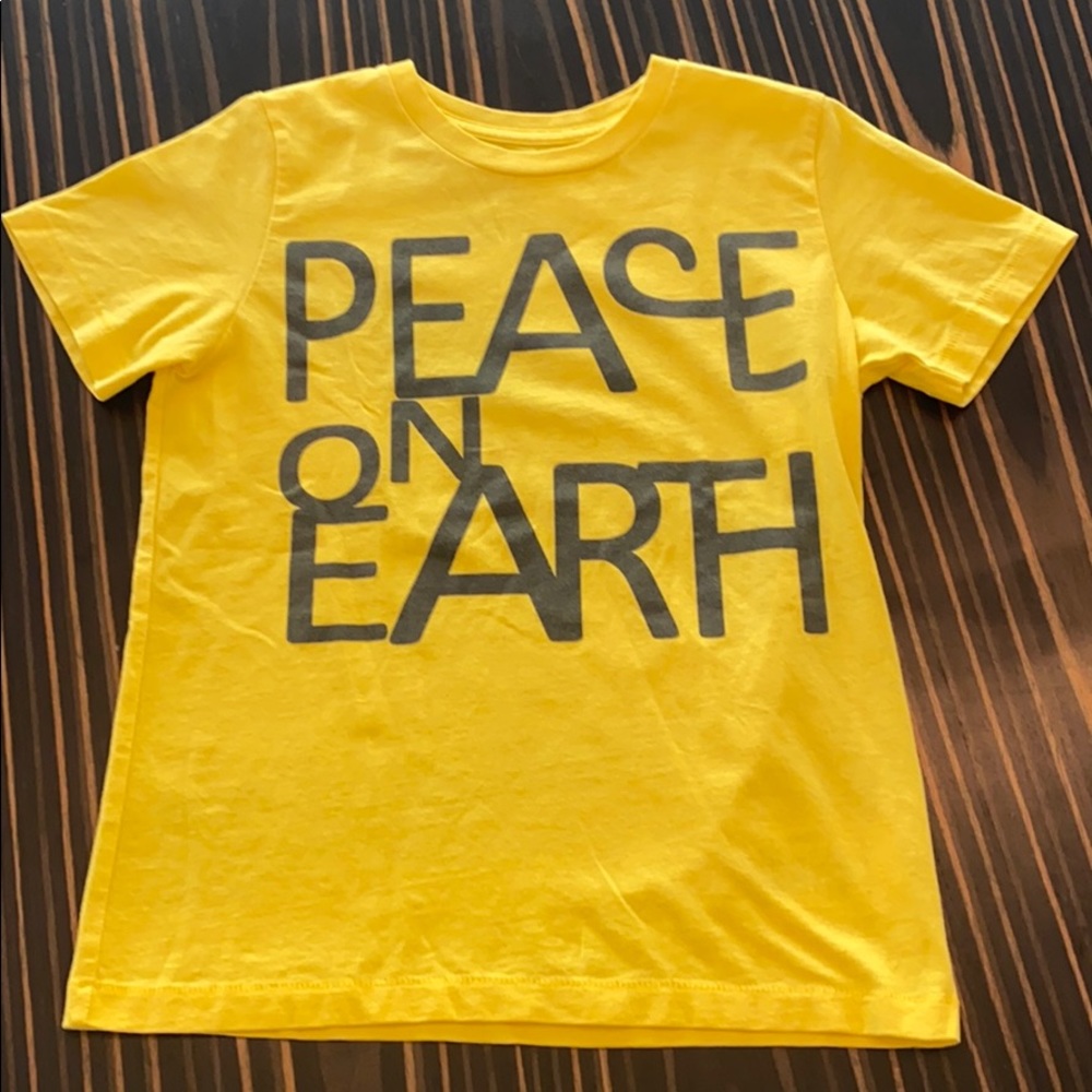 Peek ‘Peace on Earth’ Boys Graphic t-Shirt